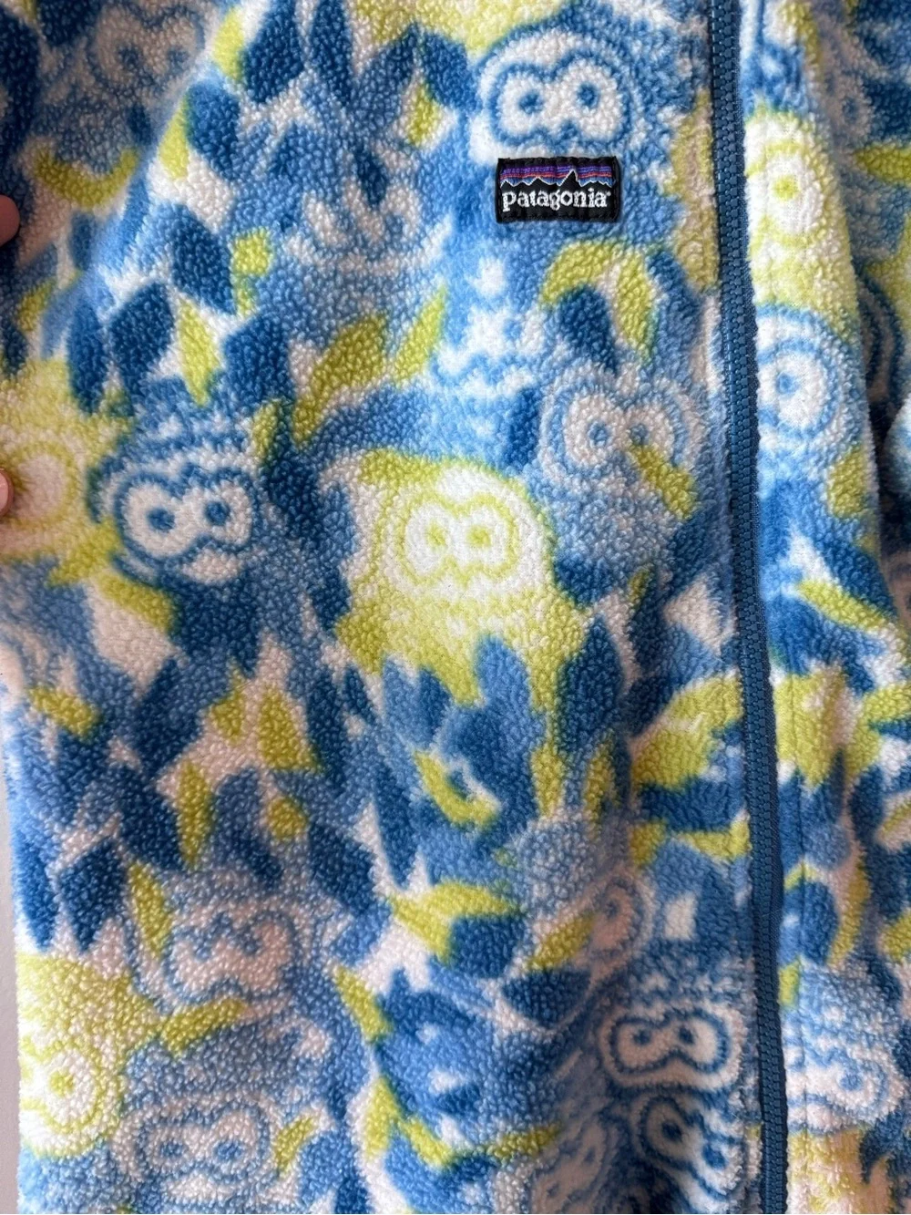 Patagonia owl print